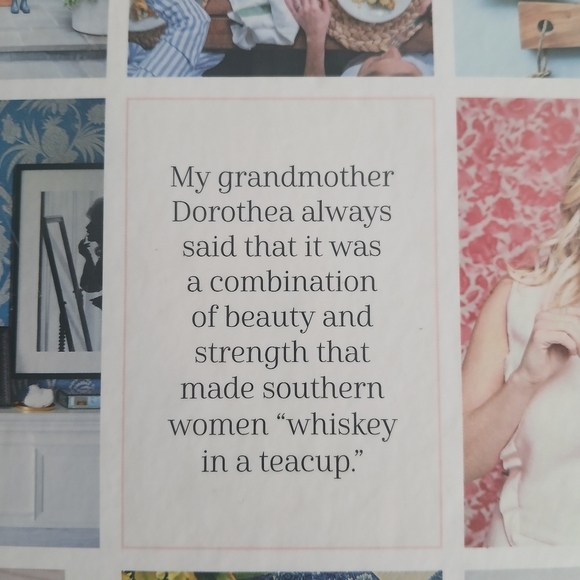 2018 Edition Reese Witherspoon Whiskey in a Teacup Cookbook Southern Style - Picture 9 of 16